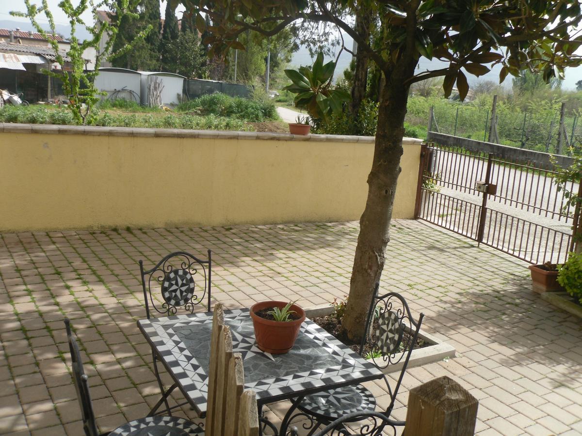 Da Angela - Camere Con Bagno Privato A Foligno Vicino Al Centro Dış mekan fotoğraf